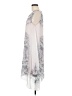 DKNY 100% Polyester Gray Cocktail Dress Size M - photo 5