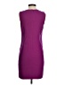 J.Crew 100% Polyester Solid Purple Cocktail Dress Size 2 - photo 2