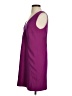 J.Crew 100% Polyester Solid Purple Cocktail Dress Size 2 - photo 5