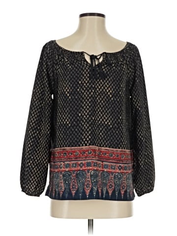 Lauren by Ralph Lauren Long Sleeve Blouse (view 1)
