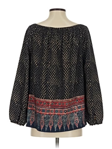 Lauren by Ralph Lauren Long Sleeve Blouse (view 2)