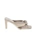 Unbranded Ivory Gray Sandals Size EU 38 - photo 1