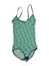 Connection 18 Teal Bodysuit Size Sm - Med - photo 1