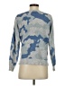 Fate Camo Blue Pullover Sweater Size S - photo 2