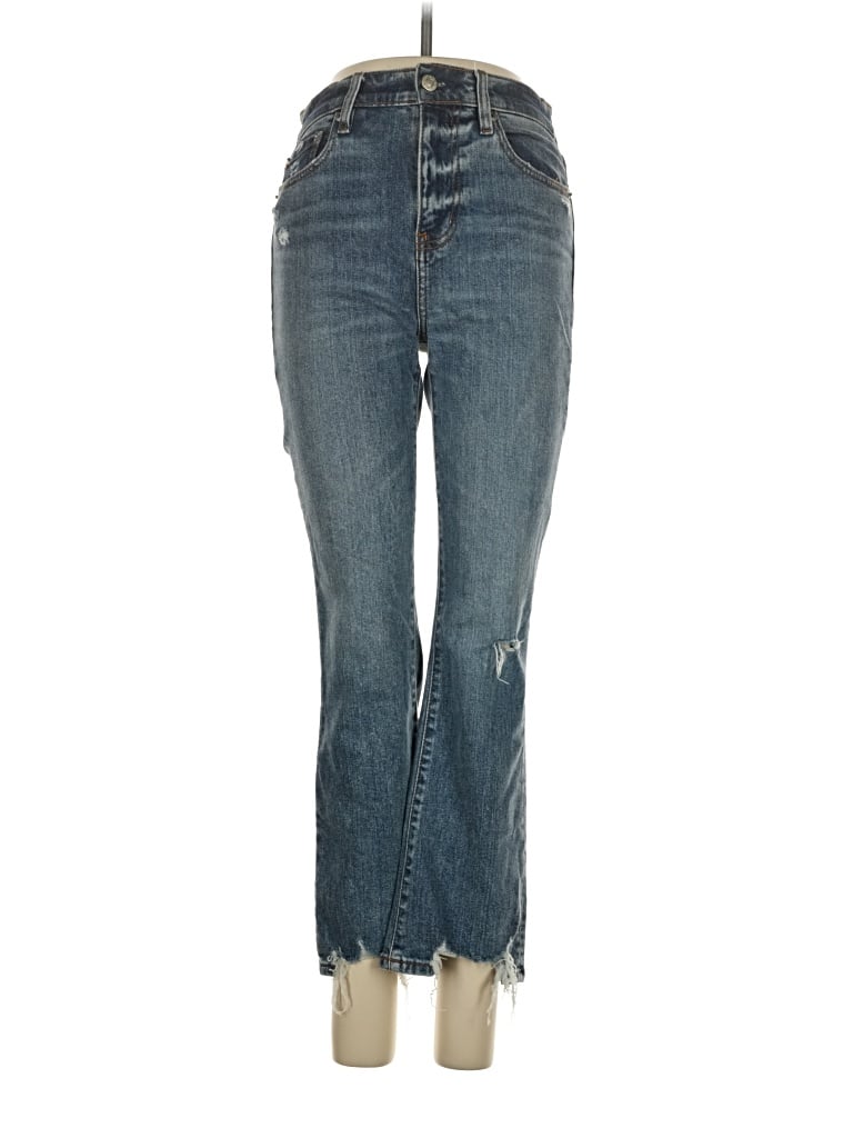 Pre-owned Daze Jeans In Blue