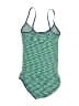 Connection 18 Teal Bodysuit Size Sm - Med - photo 2