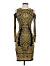 Hale Bob Gold Cocktail Dress Size XS - photo 1