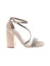 Steve Madden Gray Tan Heels Size 9 - photo 1
