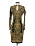 Hale Bob Gold Cocktail Dress Size XS - photo 2