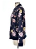 Torrid 100% Rayon Purple Cardigan Size Lg Plus (0) - photo 5