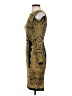 Hale Bob Gold Cocktail Dress Size XS - photo 5