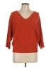 Cyrus Orange Pullover Sweater Size L - photo 1