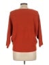 Cyrus Orange Pullover Sweater Size L - photo 2