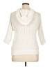 Chaps 100% Cotton Ivory Turtleneck Sweater Size XL - photo 2