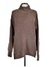 Stitches & Stripes 100% Acrylic Brown Turtleneck Sweater Size L - photo 1