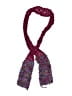 Unbranded Tweed Burgundy Pink Scarf One size - photo 1