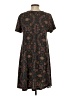 Lularoe Paisley Brown Casual Dress Size S - photo 2