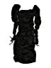 PrettyLittleThing Black Cocktail Dress Size 2 - photo 1