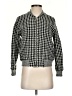 Sandro Houndstooth Gray Jacket Size Sm (1) - photo 1