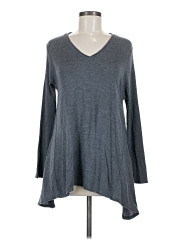 NY Collection Pullover Sweater (view 1)