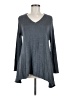 NY Collection Gray Pullover Sweater Size M - photo 1