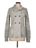 Fox 100% Acrylic Gray Cardigan Size L - photo 1