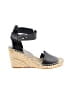 Vince. 100% Leather Black Wedges Size EU 36 - photo 1