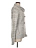 Fox 100% Acrylic Gray Cardigan Size L - photo 4