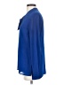 Acevog Blue Long Sleeve Blouse Size S - photo 5