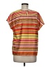 Madison Orange Short Sleeve Blouse Size M - photo 2