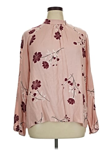 C&C California Long Sleeve Blouse (view 1)