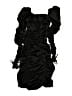 PrettyLittleThing Black Cocktail Dress Size 2 - photo 2