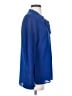 Acevog Blue Long Sleeve Blouse Size S - photo 4