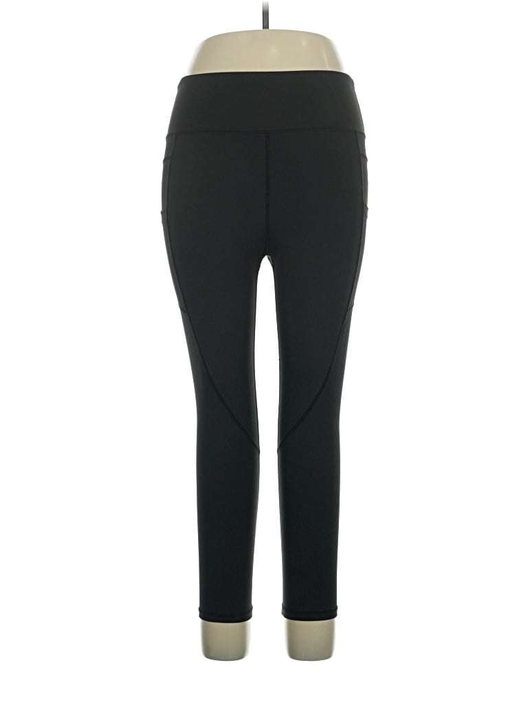 Pre-owned Zyia Active Active Pants In Black