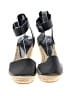 Vince. 100% Leather Black Wedges Size EU 36 - photo 2