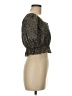 Uniqlo Black 3/4 Sleeve Blouse Size M - photo 4