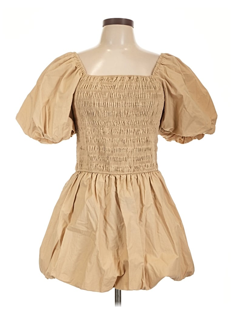 Pre-owned Endless Rose Casual Dress In Brown