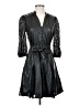 Venus 100% Polyurethane Black Cocktail Dress Size 4 - photo 1