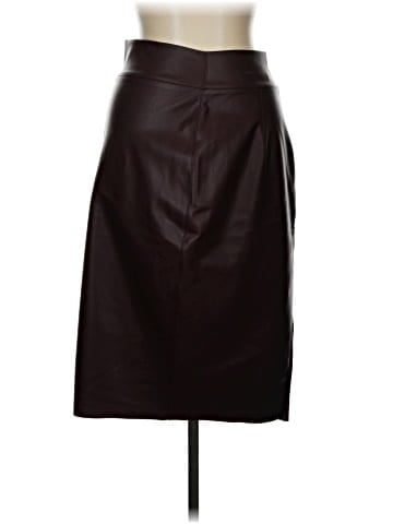 Bailey 44 Faux Leather Skirt (view 1)