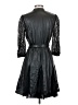 Venus 100% Polyurethane Black Cocktail Dress Size 4 - photo 2
