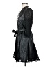 Venus 100% Polyurethane Black Cocktail Dress Size 4 - photo 5