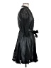 Venus 100% Polyurethane Black Cocktail Dress Size 4 - photo 4
