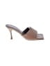 ALOHAS 100% Leather Color Block Tan Brown Sandals Size EU 38 - photo 1