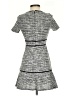 Aqua Tweed Gray Casual Dress Size XXS (estimated) - photo 2