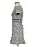 Aqua Tweed Gray Casual Dress Size XXS (estimated) - photo 5