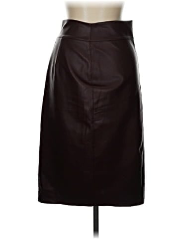 Bailey 44 Faux Leather Skirt (view 2)