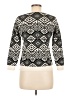 Banana Republic 100% Cotton Argyle Black Pullover Sweater Size M - photo 1