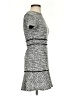 Aqua Tweed Gray Casual Dress Size XXS (estimated) - photo 4