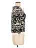 Banana Republic 100% Cotton Argyle Black Pullover Sweater Size M - photo 5