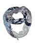 Claire's 100% Viscose Blue Scarf One size - photo 1